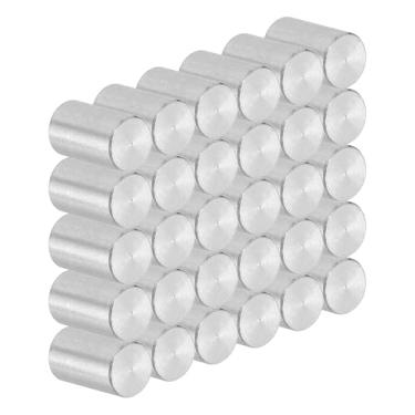 Imagem de PATIKIL Pino de cavilha de aço inoxidável de 6 mm x 10 mm, 30 peças de aço inoxidável 304 pinos de prateleira, suporte de haste, elementos de fixação de metal para prateleiras, componente de fixação