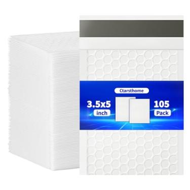 Imagem de Envelope de envio, suprimentos para correspondência (branco, pacote de 3,5 x 5 a 105)