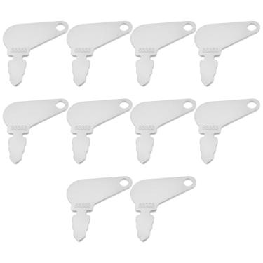 Imagem de Micro Traders 10 teclas de ignição 83353 compatíveis com tratores Massey Ferguson 135 150 165 175 180