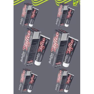 Imagem de Pomada Para Tatuagens Bellaphytus Belladex 30g C'6 Unidades