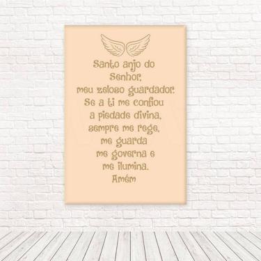 Imagem de Painel Retangular 3D Sublimado Batizado 1,5X2,2 Frt-5084
