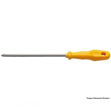 Imagem de Chave Phillips Tramont Amarela C 1/4X08Equot
