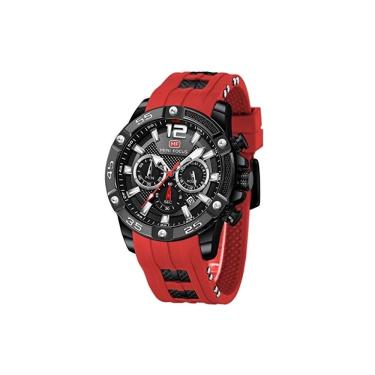 Imagem de Relógio Masculino Minifocus Cronógrafo Impermeável Esportivo