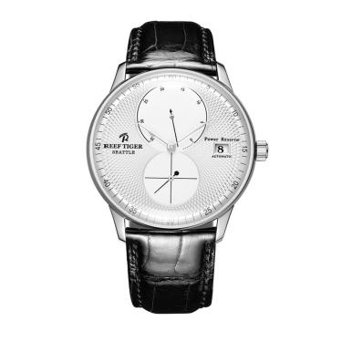 Imagem de Relógio Masculino Reef Tiger Rga82b0 à Prova D'água Prata