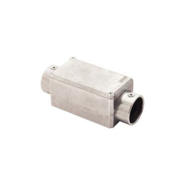 Imagem de Condulete Fixo 1.1/2" Tipo "c" - Com Tampa / Sem Rosca / Sem Pintura Tramontina