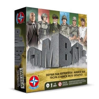 Imagem de Jogo Combate - Estrela