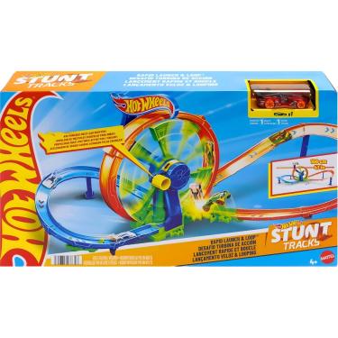 Imagem de Hot Wheels Pista Action Desafio Turbina de Ação JBX65 Mattel