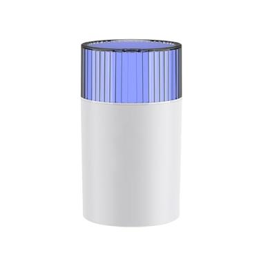 Imagem de Mini umidificador portátil, colorido, névoa fria, alimentado por USB. Perfeito para quarto, escritório e carro (T-White)