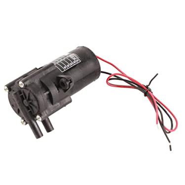 Imagem de Resistente à Corrosão, Alta Pressão, Mini Auto Priming DC24V Plastic Gear Bomba de Água, Baixo Consumo de Energia, Adequado para Máquina de Café, Drone Pulverização de