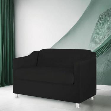 Imagem de Namoradeira Bia Decorativa Reforçada Recepção Clinica Salão Sala De Es