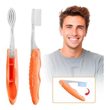 Imagem de Escova Dental Revolution Para Viagem Dobrável Macia - Sunny