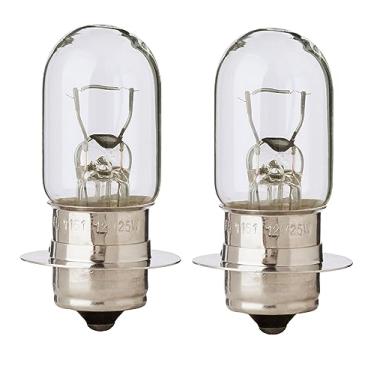 Imagem de Flosser Lâmpadas De Farol Incandescentes P15S-25-1 25W 1151 Para Scooter, Quadriciclo E Utv 0453570 (Pacote Com 2)