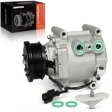 Imagem de A-Premium Compressor de ar condicionado AC com embreagem compatível com Jaguar S-Type 2000-2008, X-Type 2002-2008 e Lincoln LS 2000-2005, 2.5L 3.0L