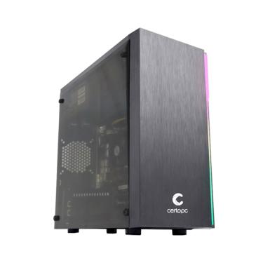 Imagem de Computador Certo PC Select II Intel - 8342 AS Core i5 13400 UHD Intel 730 8GB DDR4 512GB SSD S/ Fan Linux