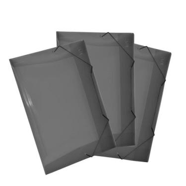 Imagem de Pasta Elastico Oficio All Black Sem Lombo Original Dac - UN