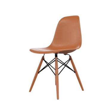 Imagem de Cadeira Eames DSW Terracota - Mobly