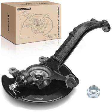 Imagem de A-Premium Conjunto de junta de direção dianteira e cubo de rolamento de roda compatível com Honda Accord 1998 1999 2000 2001 2002, lado direito do passageiro