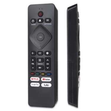 Imagem de Para Philips-TV-Remote-Replacement, Universal para Philips Smart Google/Android TVs