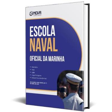 Imagem de Apostila Escola Naval 2025 Oficial Da Marinha - Editora Solucao
