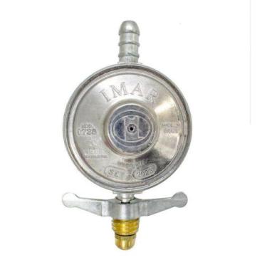 Imagem de Kit Regulador Gás com Mangueira 1,25m Imar - 2 Unidades