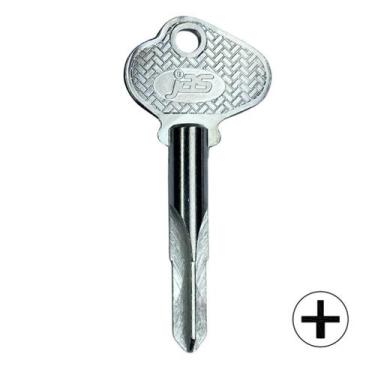 Imagem de Chave Yale Tetra Arouca + Fechadura Niquelada - Marca