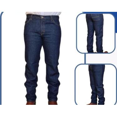 Imagem de Calça masculina tradicional em algodão sem elastano - MVA, 40