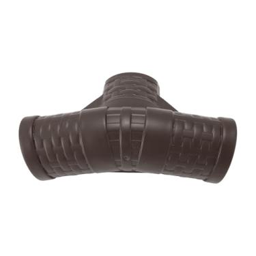 Imagem de Acouto Conector T para Sistemas de Piscina P07240 - Junta de Plástico Flexível para 16 Pés X 48 Polegadas e 18 Pés X 48 Polegadas Quadros