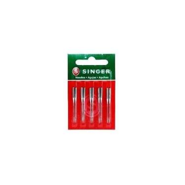Imagem de Agulha Overlock Interlock Ponta Bola com 10 6120 10B Singer - Sun Spec