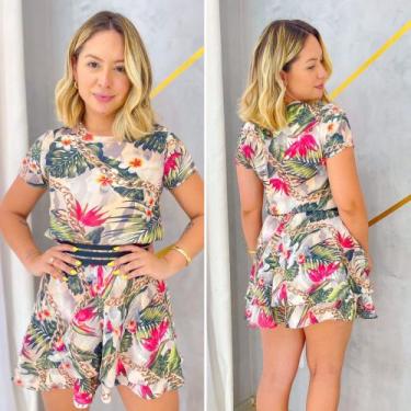 Imagem de Conjunto feminino - Dondoka, Amarelo