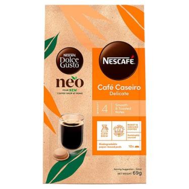 Imagem de Café em Cápsula Caseiro Delicate Nescafé Dolce Gusto Neo 69g - Dolce G