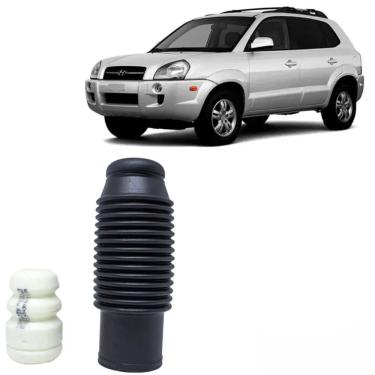 Imagem de Kit Amortecedor Dianteiro Batente Coifa - Tucson 2004 A 2009 - Lt90113