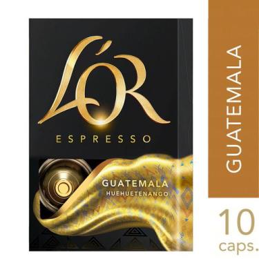 Imagem de Café Espresso Guatemala 10 Cápsulas L'OR 52g - Lor