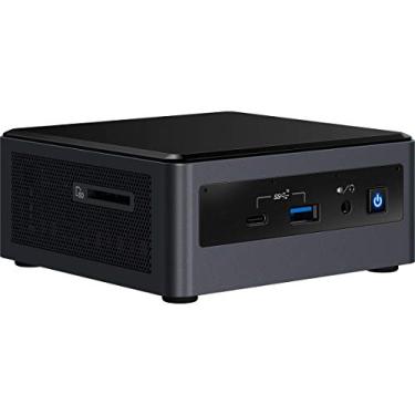 Imagem de Intel NUC 10 Performance NUC10i5FNHCA Computador Desktop - Intel Core i5 10ª geração i5-10210U 1,60 GHz - 8 GB RAM DDR4 SDRAM - HDD de 1 TB - SSD de 256 GB - Mini PC