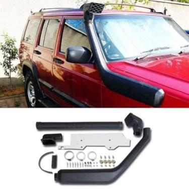 Imagem de Kit de snorkel de carro mangueira de admissão de ar compatível com JP2500 Cherokee XJ JP213 dianteiro snorkel deserto admissão duto acessórios para carro