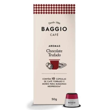 Imagem de Café em Cápsulas Baggio Aromas - Chocolate Trufado 10 und