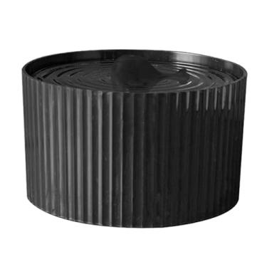 Imagem de MFMEXUL Bebedouro para gatos e cachorros, silencioso, 1,5L, bebedouro automático para animais de estimação, para vários gatos e cachorros, Preto