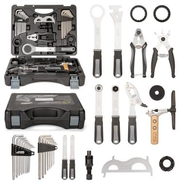 Imagem de Super B Conjunto de ferramentas de bicicleta de 35 peças - Kit de reparo de bicicleta com estojo de transporte - Ferramentas de manutenção de bicicleta para bicicletas de estrada e mountain bikes