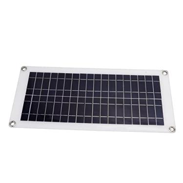 Imagem de Yinhing Kit de Painel Solar, Carregador de Painel Solar Pequeno Painéis Solares Portáteis Mini Flexível Com 2 Saída USB para Carro Doméstico de Carro