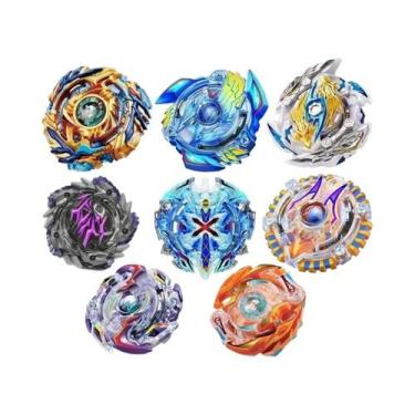 Imagem de Metal Fusion Burst Surge GT Toy Gyro Launcher Spinning Top Bey Blades 