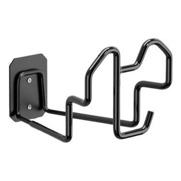 Imagem de Bothyi Gancho de parede para ferramentas, suporte para mangueira de jardim, suporte de carga forte, fácil de instalar, organizador de armazenamento, Lustroso