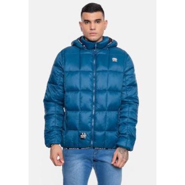 Imagem de Jaqueta Ecko Bomber Masculina Verde Estilo Urbano Conforto, P, Verde