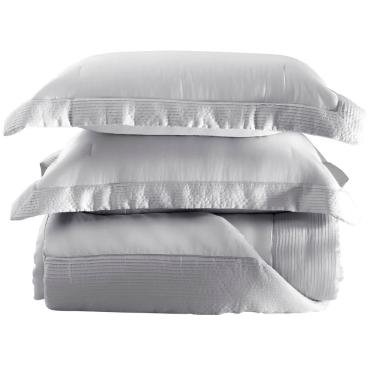 Imagem de Cobre-Leito Colcha Kacyumara Bali 100% Bambu 400 Fios Rosa