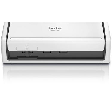 Imagem de Scanner de Mesa Brother ADS-1300 Duplex Micro USB 3.0 Bivolt - Branco