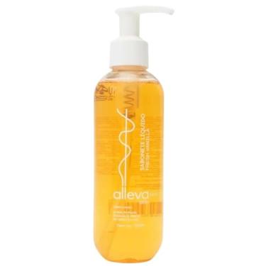 Imagem de Sabonete Líquido Corporal Alleva - Baunilha Fresh, 200ML - Fragrância Duradoura e Pele Macia, Higiene Pessoal de Luxo