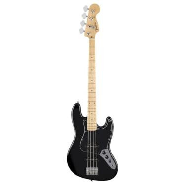 Imagem de Fender Baixo Jazz padrão - preto, escala de bordo