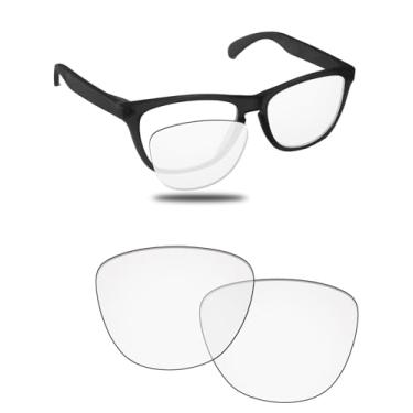Imagem de Fiskr Lentes de reposição anti-água salgada para óculos de sol Oakley Frogskins