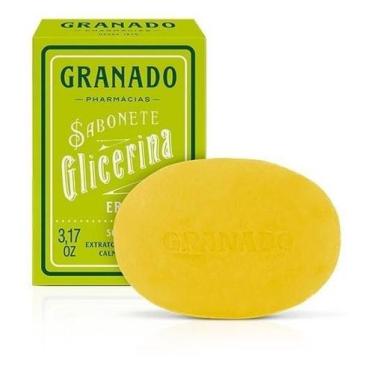 Imagem de Sabonete Glicerina Granado Ervadoce 90g, 1, 90g