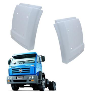 Imagem de Par Paralama Estribo Vw Worker 24 220 26 220 Direito Esquer. - Bonfant