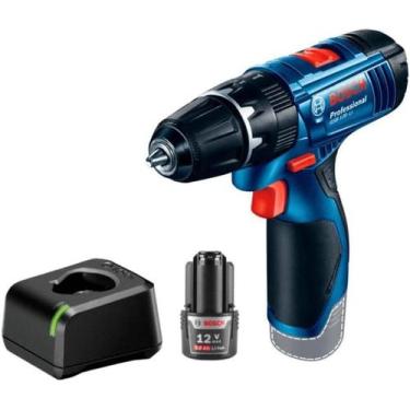 Imagem de PARAFUSADEIRA BOSCH GSB 120-Li C/2 BAT 12V 2AH C/32PCS+MALETA