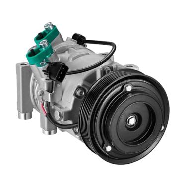 Imagem de BDFHYK Compressor A/C de ar condicionado com embreagem compatível com Kia Sportage 2011-2016, compatível com Hyundai Tucson 2010-2015 L4 2.0L 2.4L, substituição # 178305